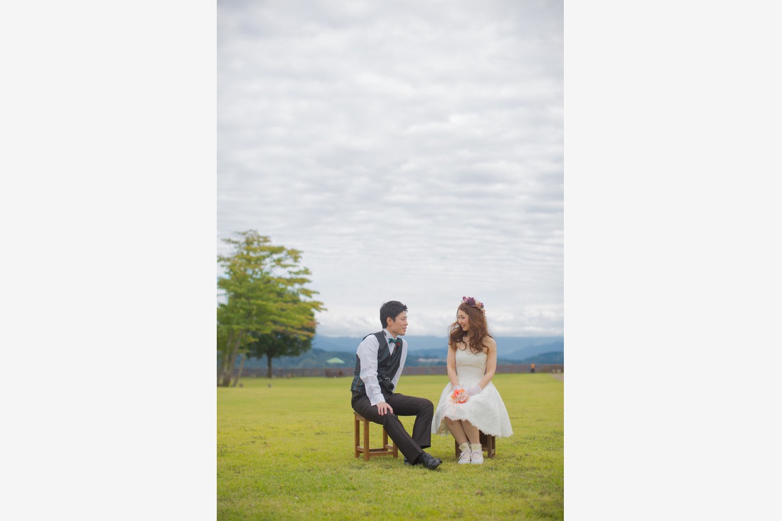 studio HATOYAが撮影した「婚礼写真」の写真