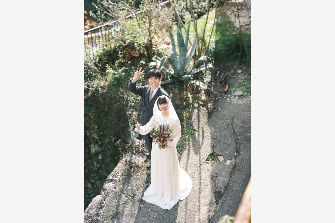 内村 円が撮影した「ウェディング前撮り・後撮り撮影」の写真