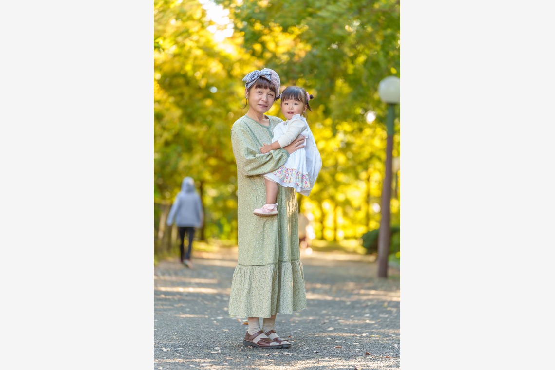 山田由佳が撮影した写真のアルバム「ファミリーフォト」