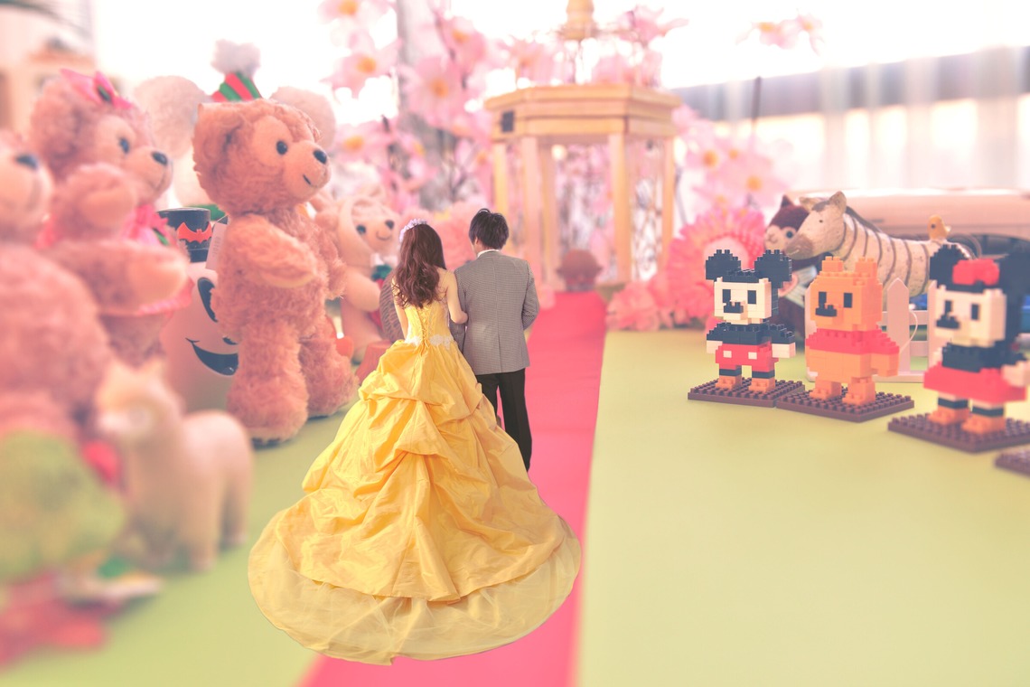 谷口　雄一が撮影した「ウェディングフォト」の写真