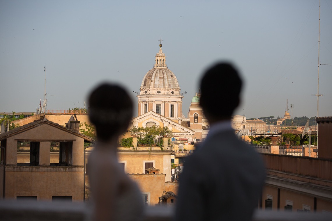 Kyoko Ide Photographyが撮影した写真のアルバム「ローマフォトウェディング- トレビの泉、スペイン広場、ポポロ広場、ナボーナ広場、パンテオン」