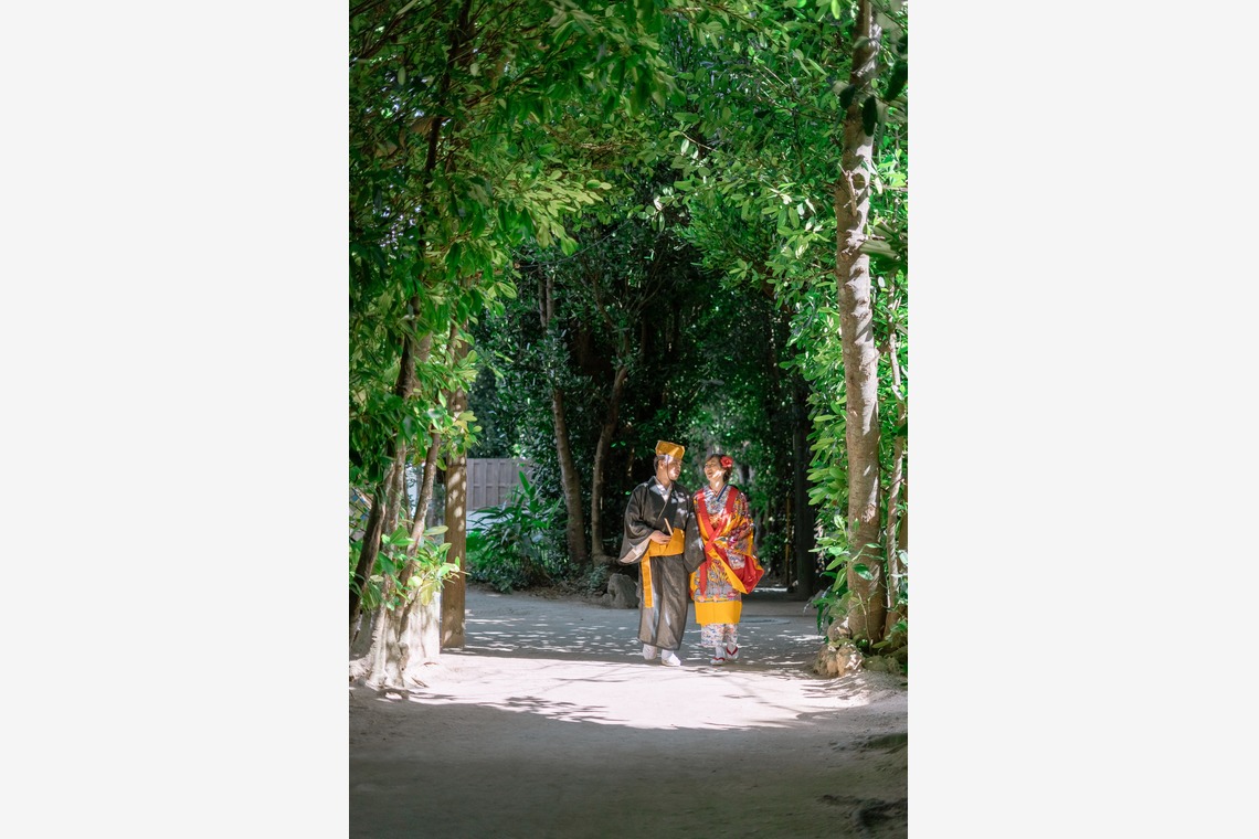 和田海人が撮影した「ロケーション前撮り撮影」の写真