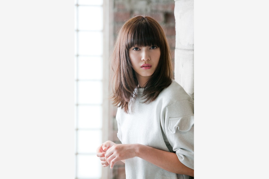 山﨑美蔓が撮影した「ポートレート」の写真