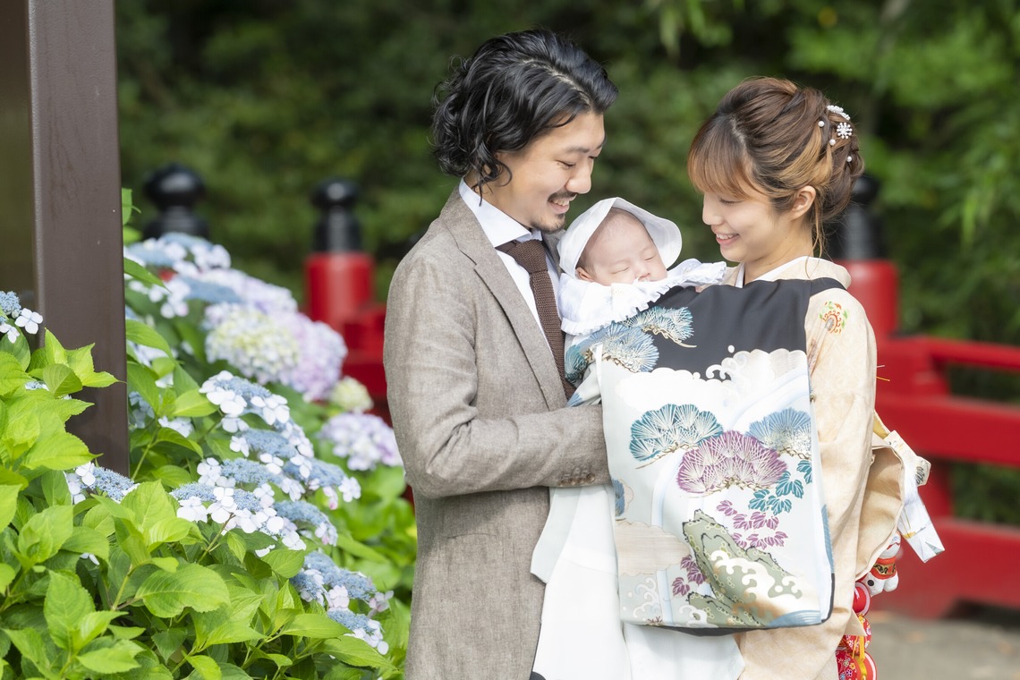 株式会社スマイルプロアートが撮影した「お宮参り」の写真
