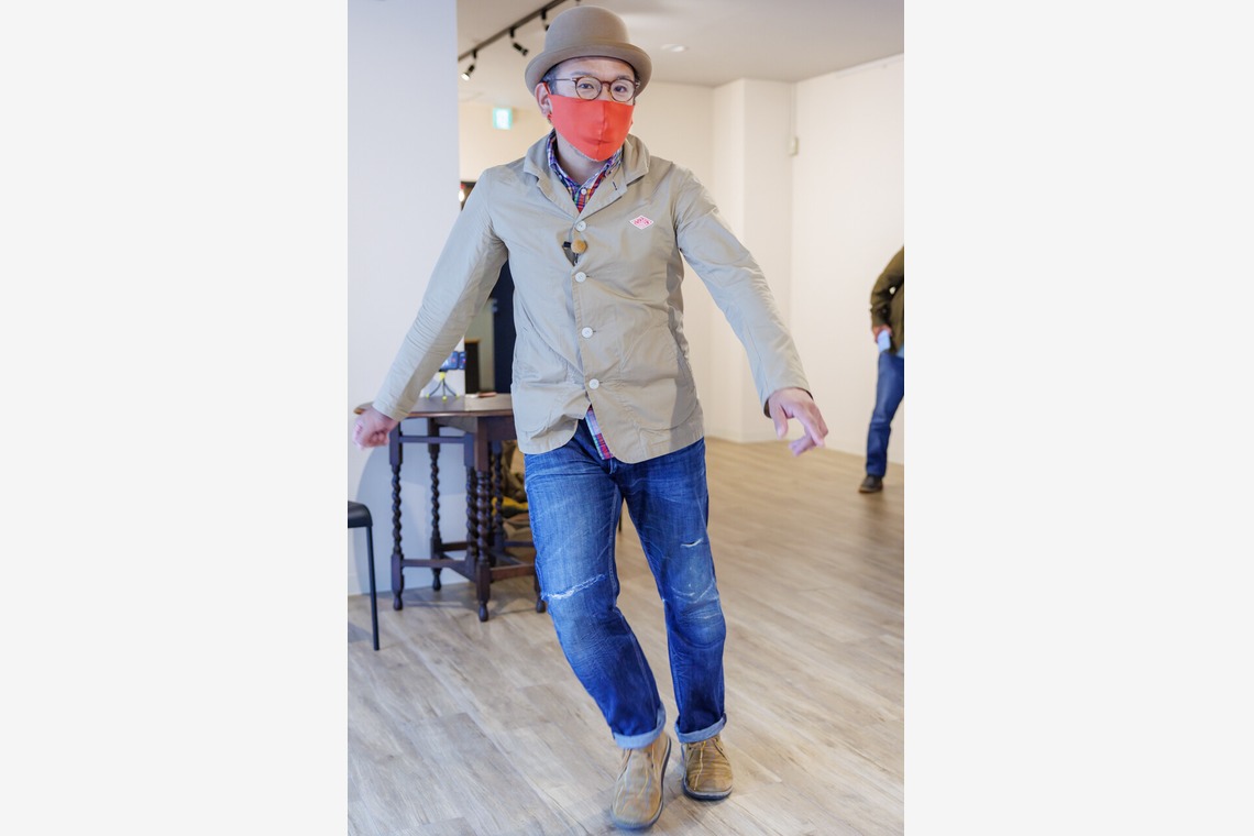 ちずカメラが撮影した「カジュアル」の写真