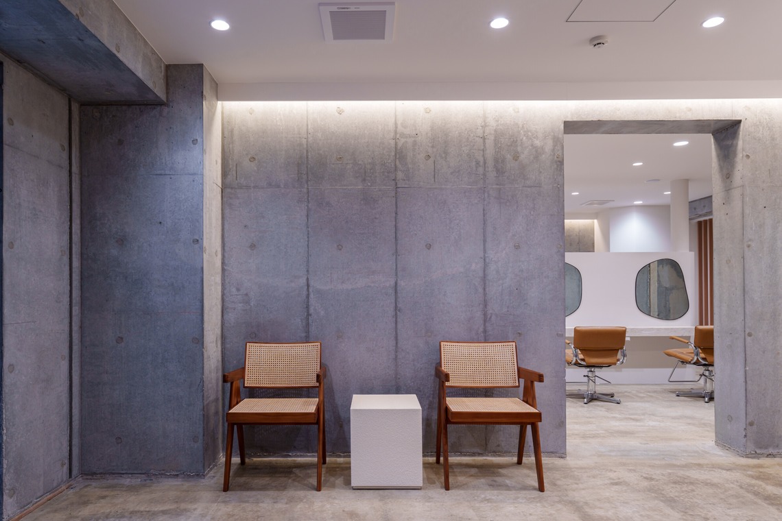 萩原　蔵志が撮影した「美容室店舗」の写真