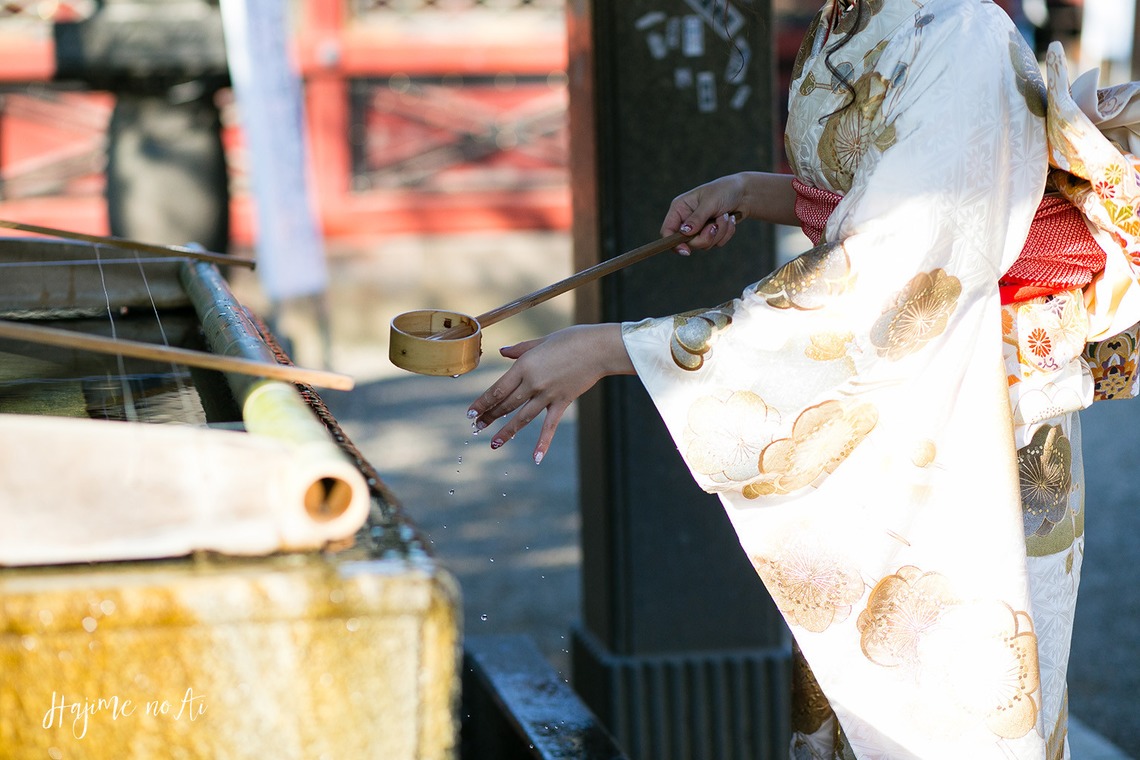 Hajime no Ai Photographyが撮影した「成人式後撮り@根津神社」の写真