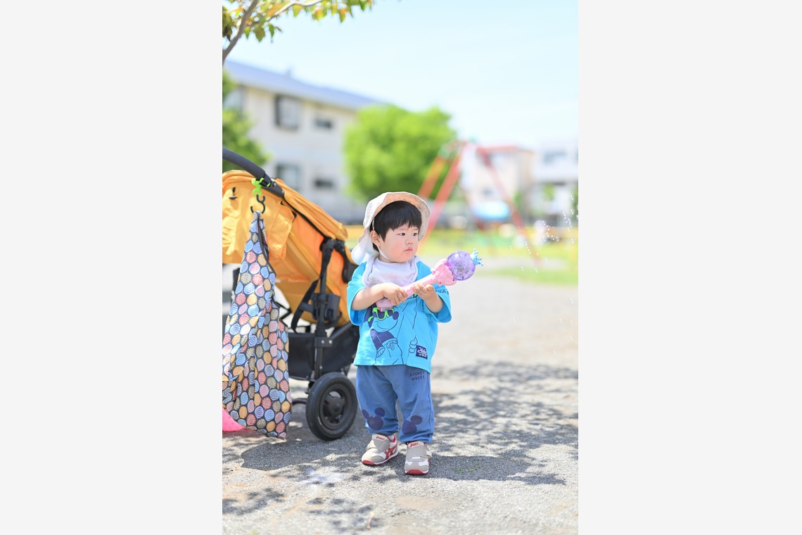 大熊和輝が撮影した写真のアルバム「出張キッズ撮影」