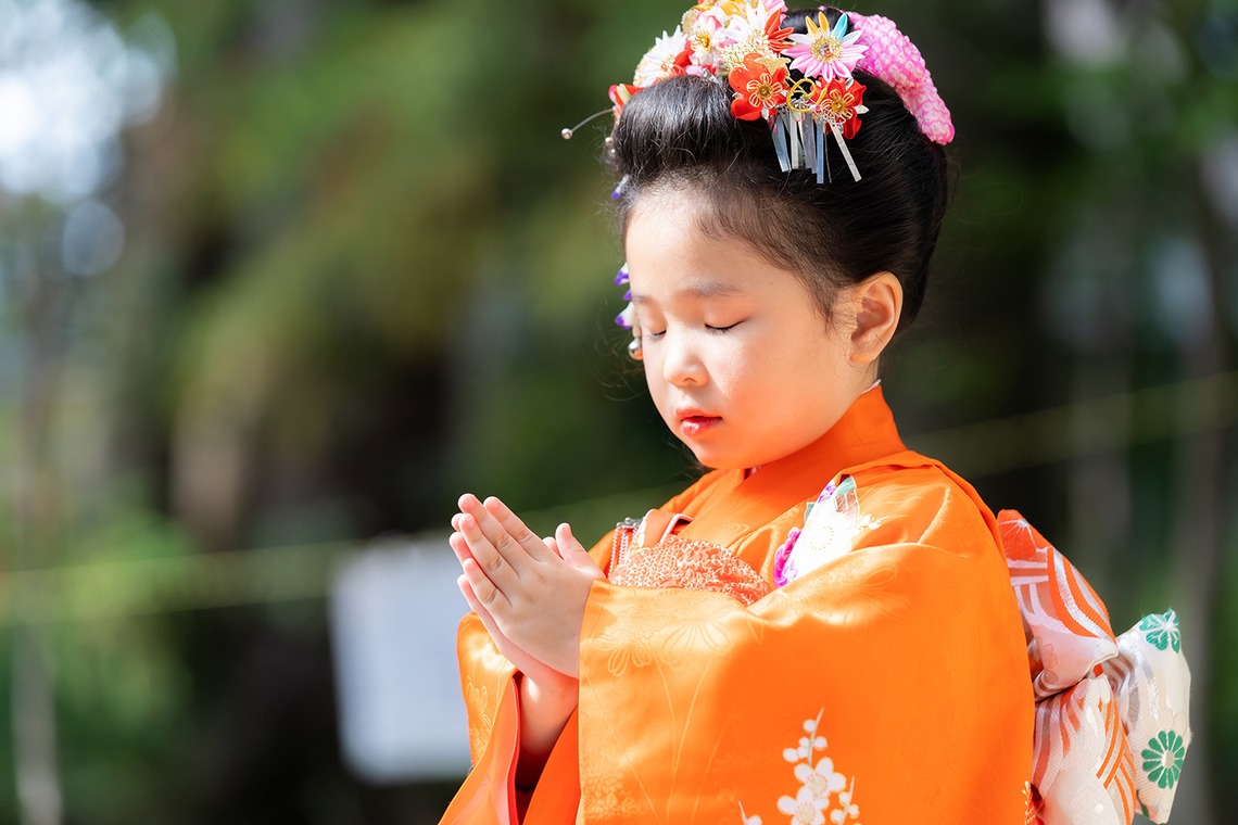 Masahiro Taguchiが撮影した写真のアルバム「七五三」
