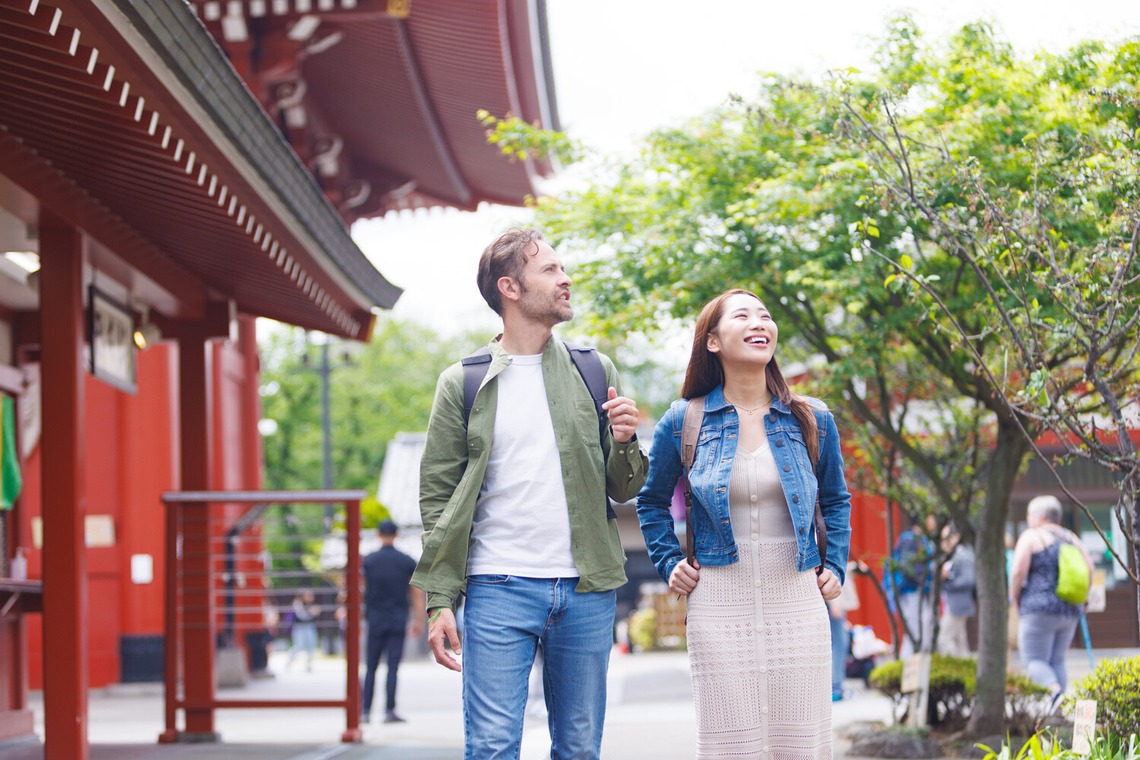 Yusuke Usuiが撮影した「ストックフォト 浅草インバウンドイメージ」の写真