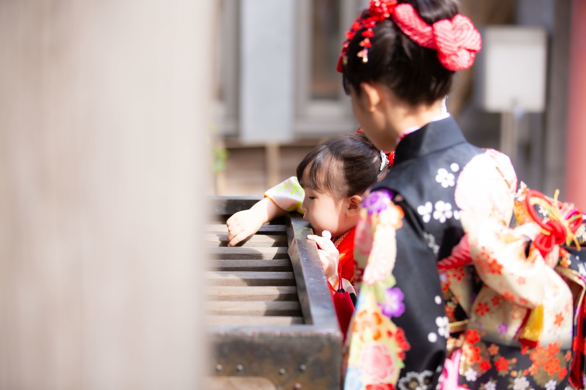 T.Matsumuraが撮影したエンゲージメントフォトのアルバム「七五三＠篠原八幡神社」