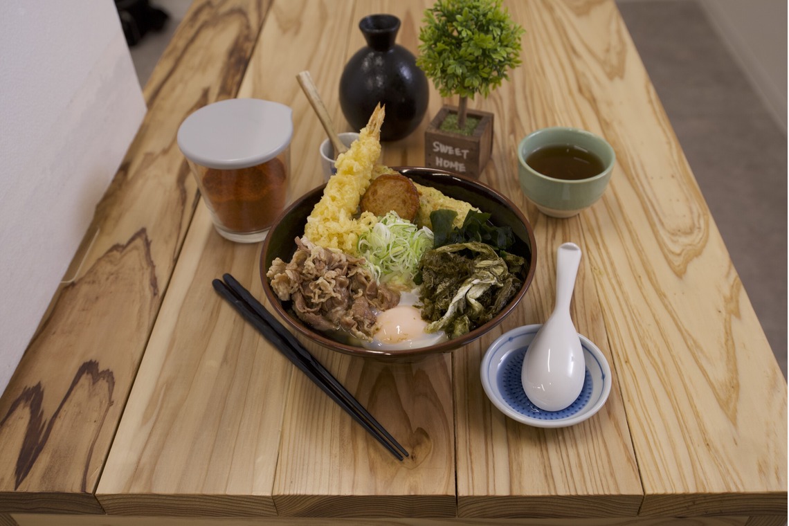 花井裕造が撮影した「うどんそば西の浦」の写真