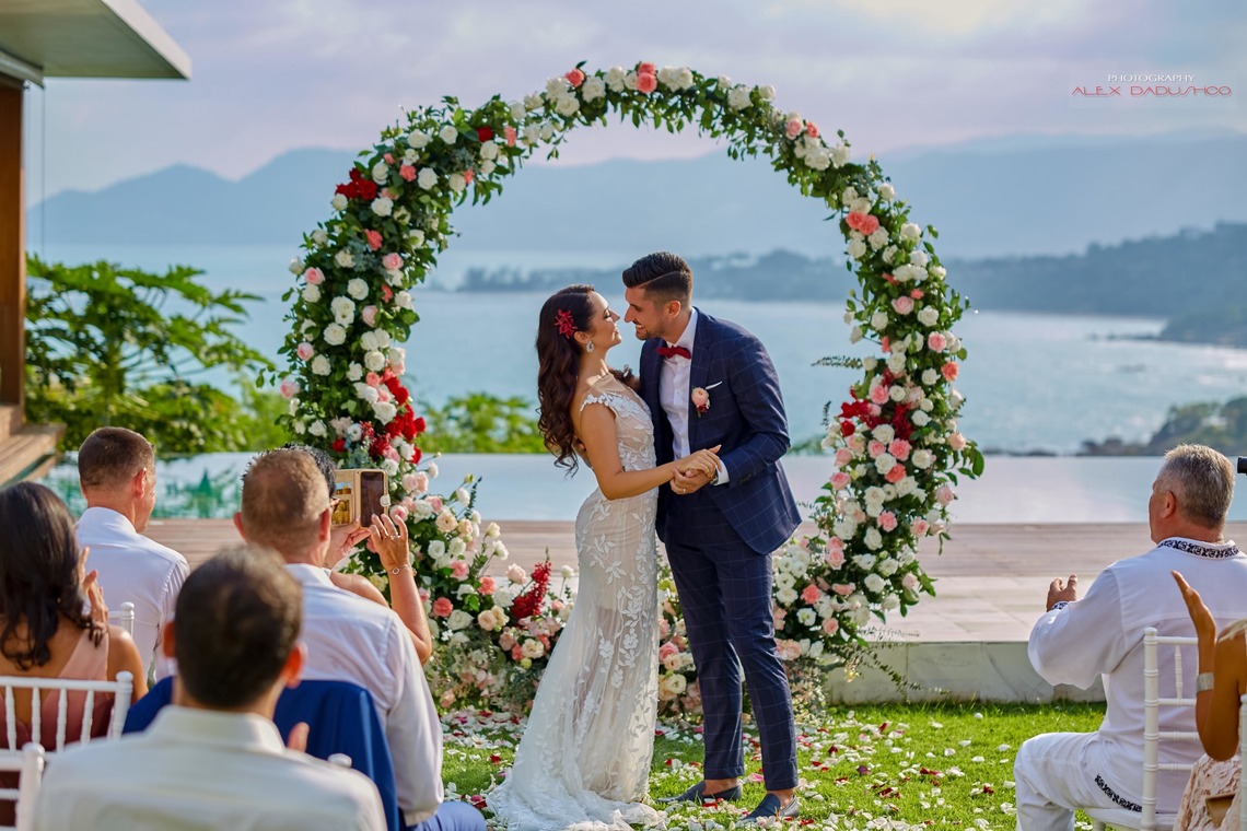 Alex Dadushcoが撮影した写真のアルバム「Wedding photography Koh Samui」