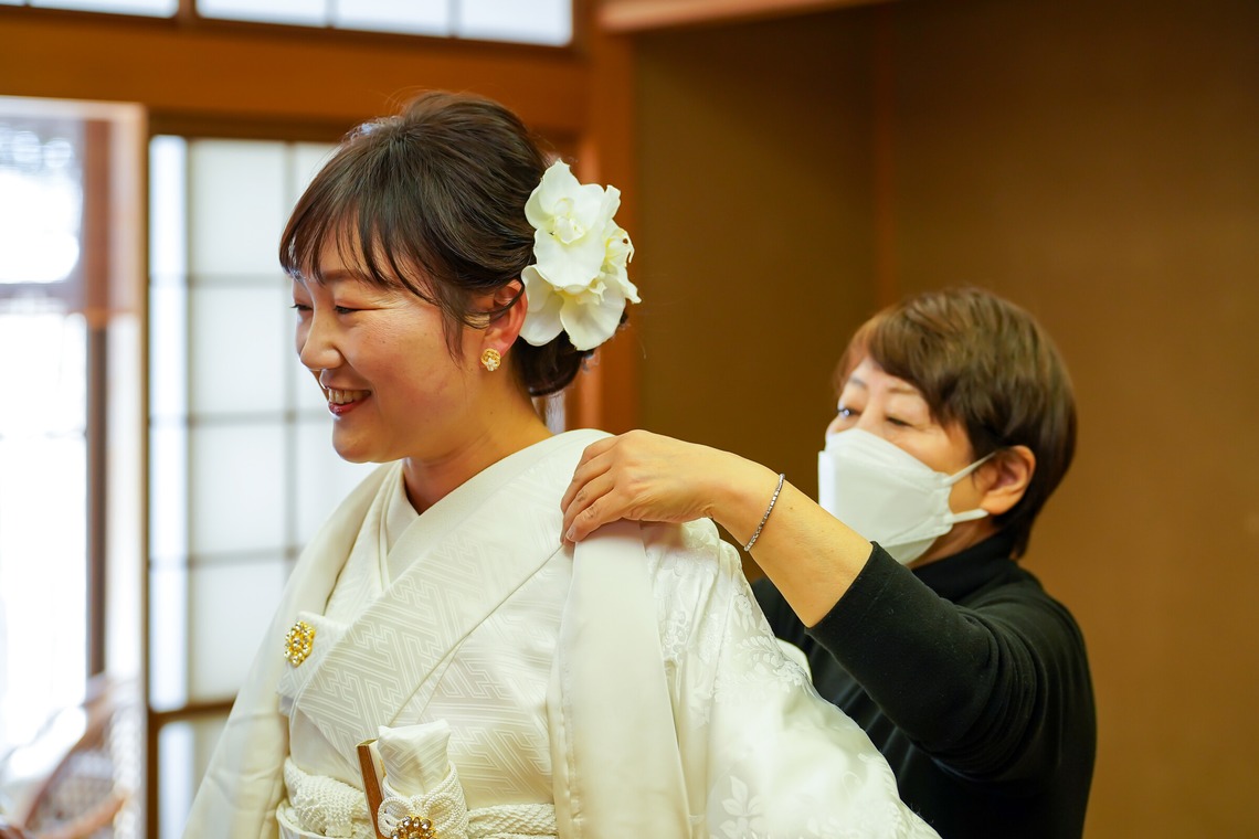 スタジオ　まるが撮影した写真のアルバム「結婚式出張撮影（和装）」