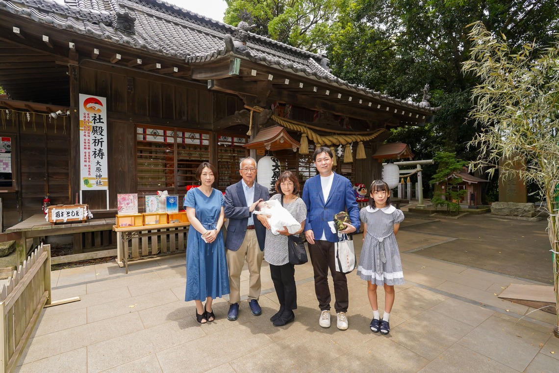スタジオ　まるが撮影した写真のアルバム「お宮参り」