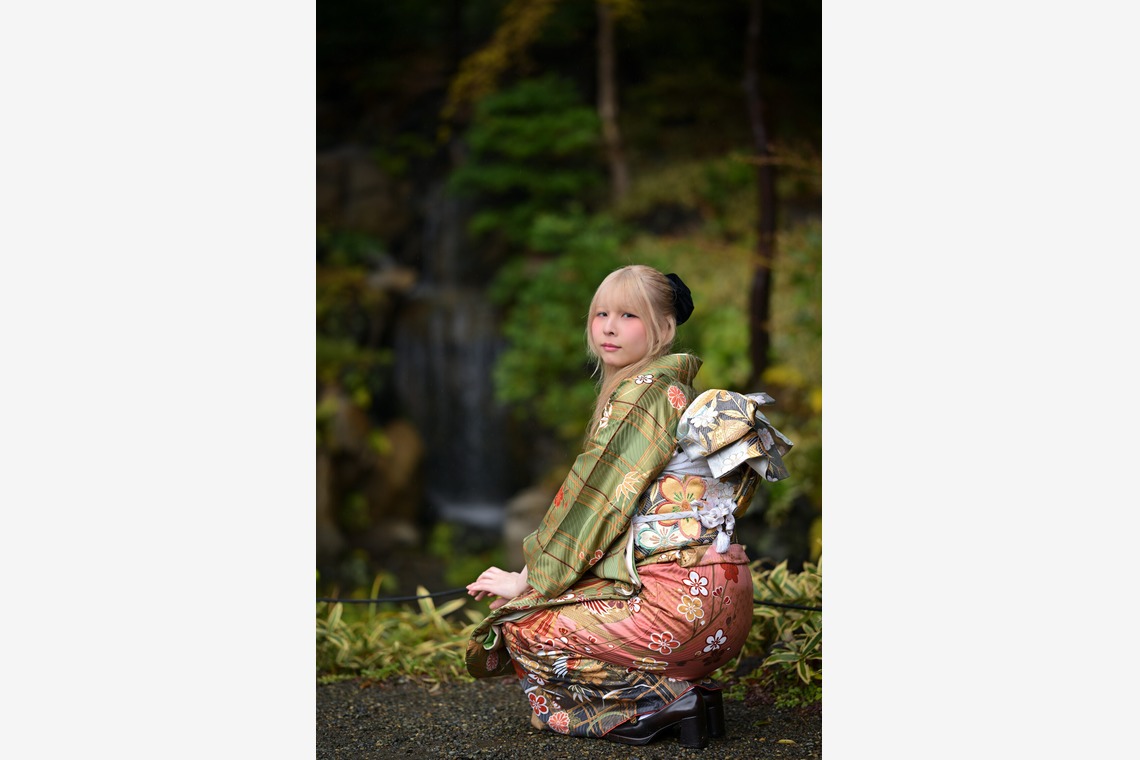 アスリートメディアが撮影した「成人式・前撮り」の写真