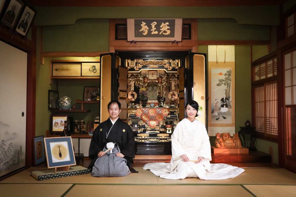 スマイルハンターが撮影した「ロケーション撮影／結婚写真」の写真