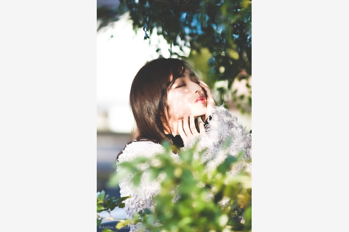 PhotoStudioLink　福井アイラが撮影した「プロフィール用」の写真