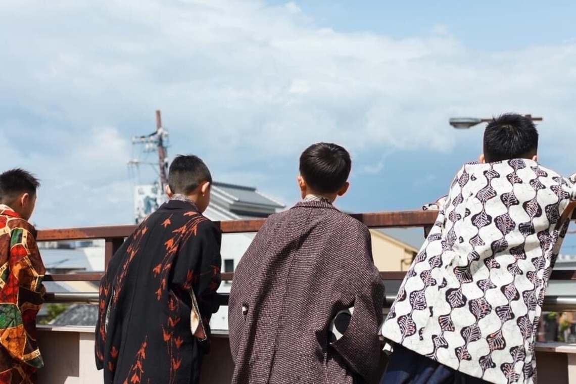 中井企画が撮影したその他のアルバム「ハーフ成人式」