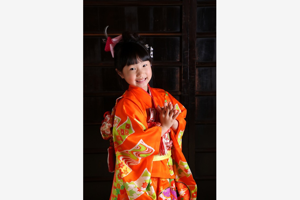 スマイルハンターが撮影した「七五三京町家フォト」の写真