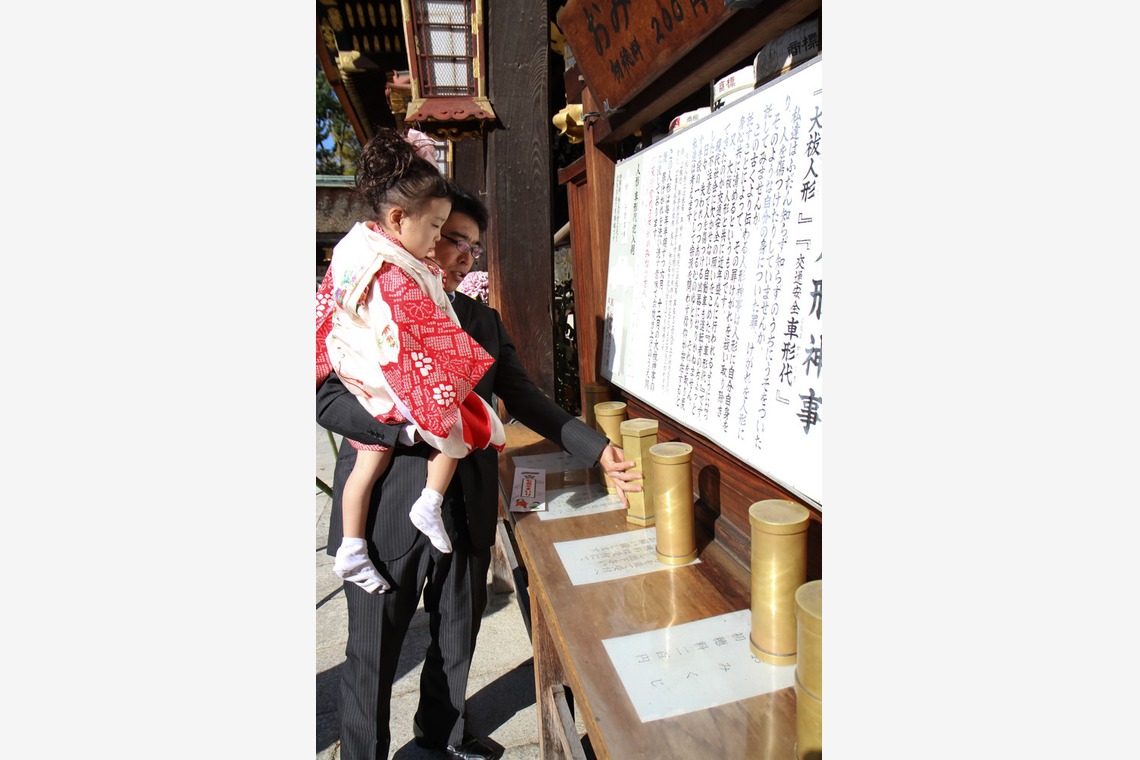 スマイルハンターが撮影した「七五三ロケーション撮影」の写真