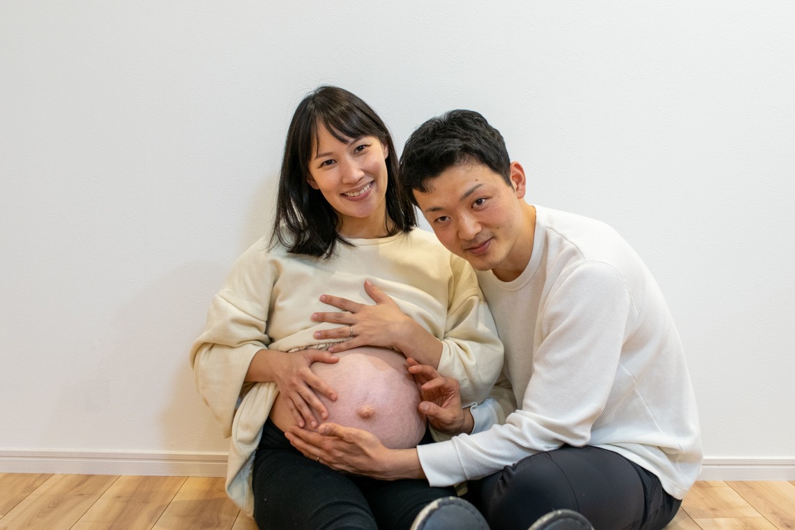 スマリンフォトが撮影した「マタニティフォト」の写真