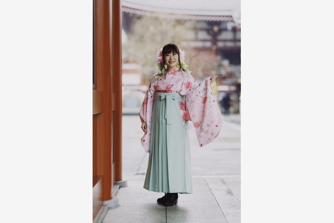 松井シンジが撮影した写真のアルバム「旅行（浅草）」