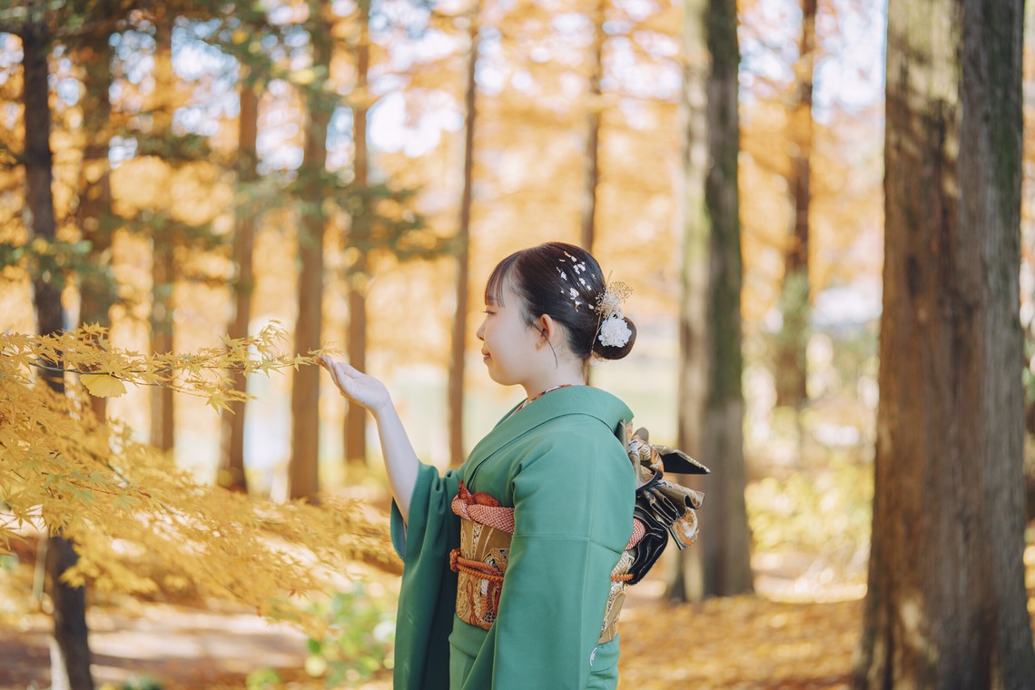 Keiphotoが撮影した「成人式撮影（神社ロケーション）」の写真