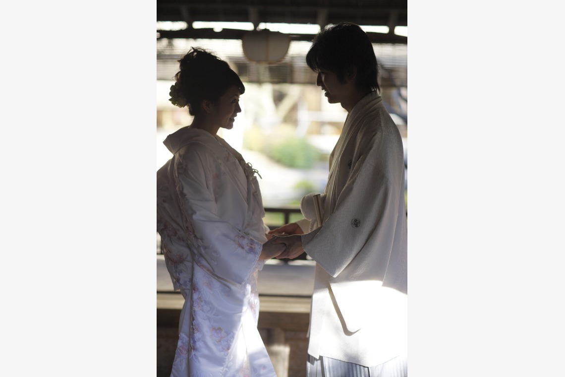 京都ブライダル京泉華(kyosenka)が撮影した写真のアルバム「京都町家撮影」