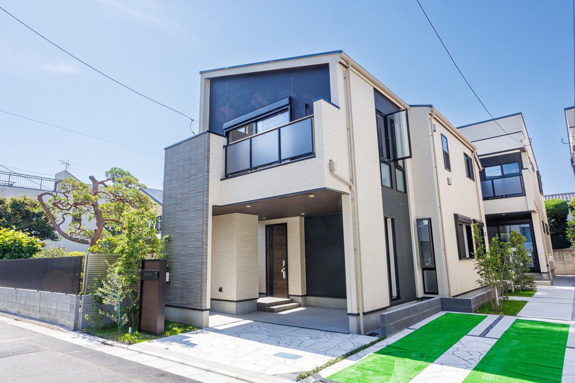 Yusuke Usuiが撮影した写真のアルバム「新築戸建て 竣工写真 練馬区」