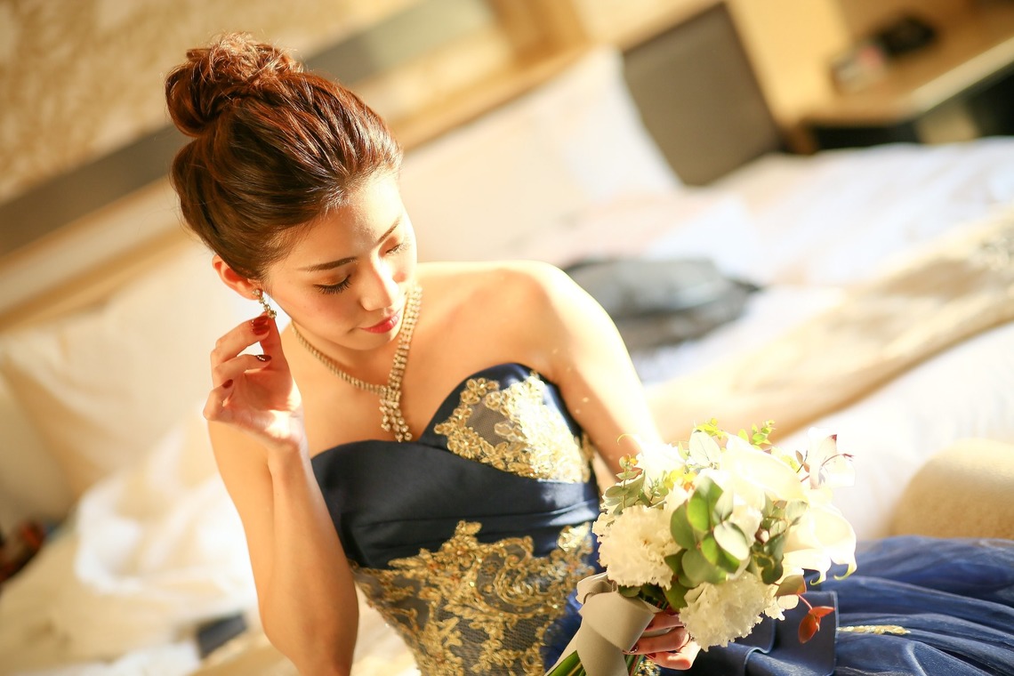 加倉井 規晃が撮影した「前撮り・式場・洋装」の写真