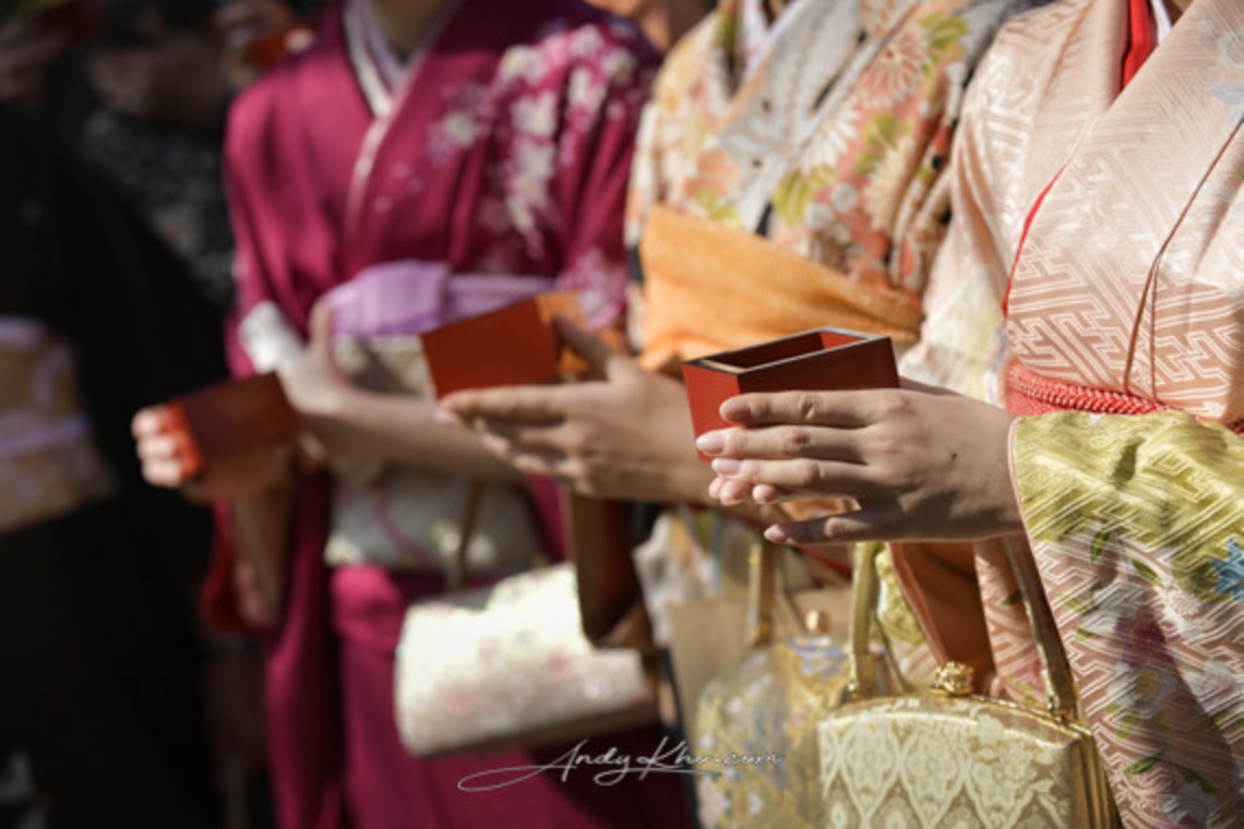 Andy Khoが撮影した「Yasuko & Liang's Wedding in Inoshima」の写真