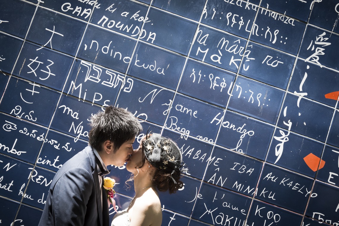 24to Produceが撮影した「パリでのフォトウェディング」の写真