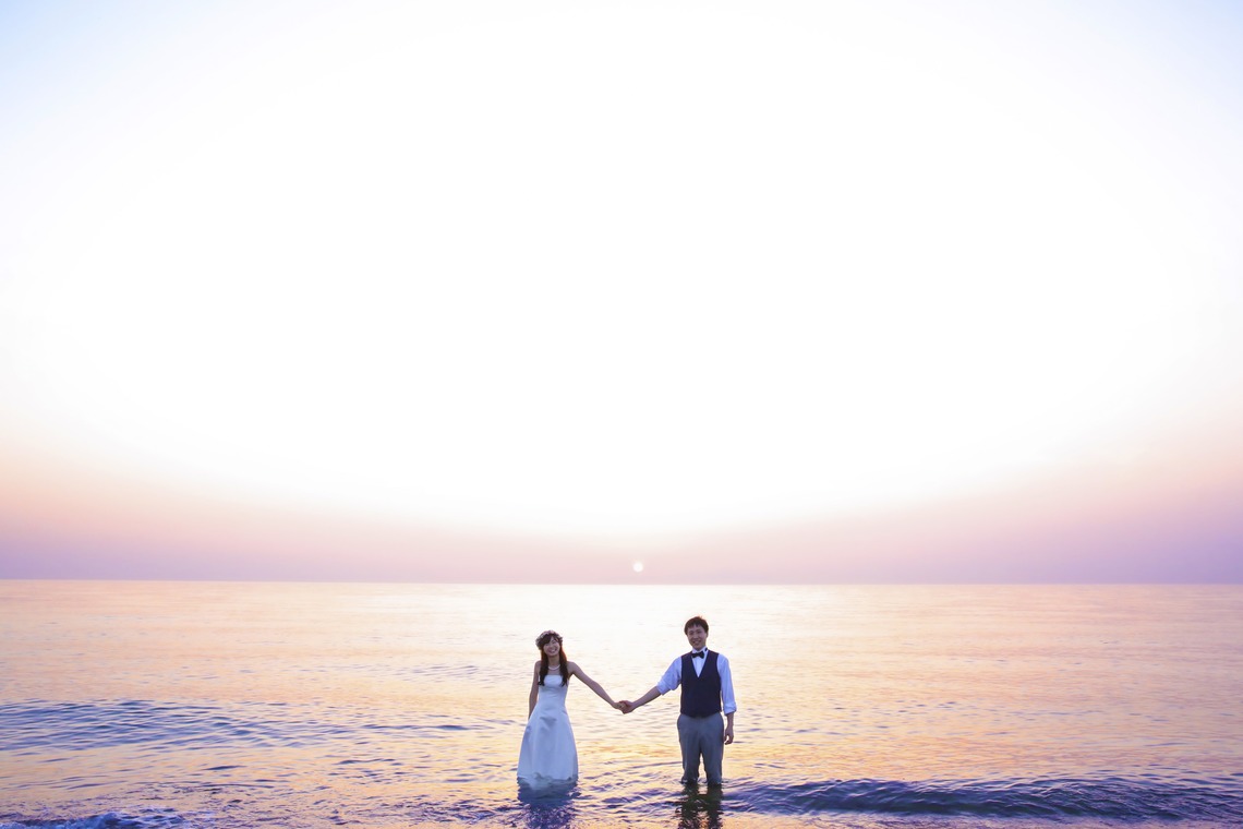 Studio SUNSが撮影した「フォトウェディング」の写真