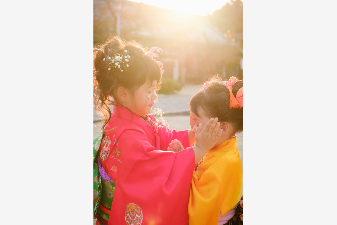 高夏写真店が撮影した「七五三の撮影」の写真