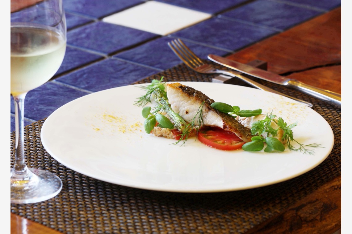 森安　照が撮影した「洋食」の写真