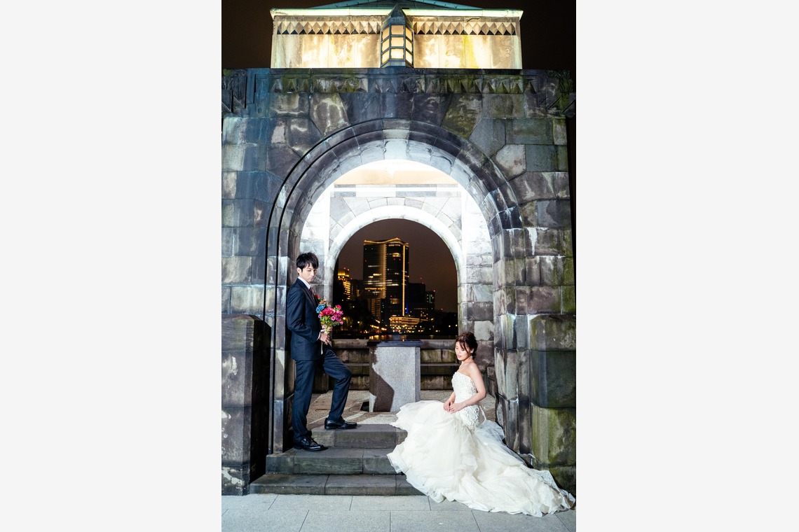 Yossyが撮影した「ウェディング前撮り」の写真