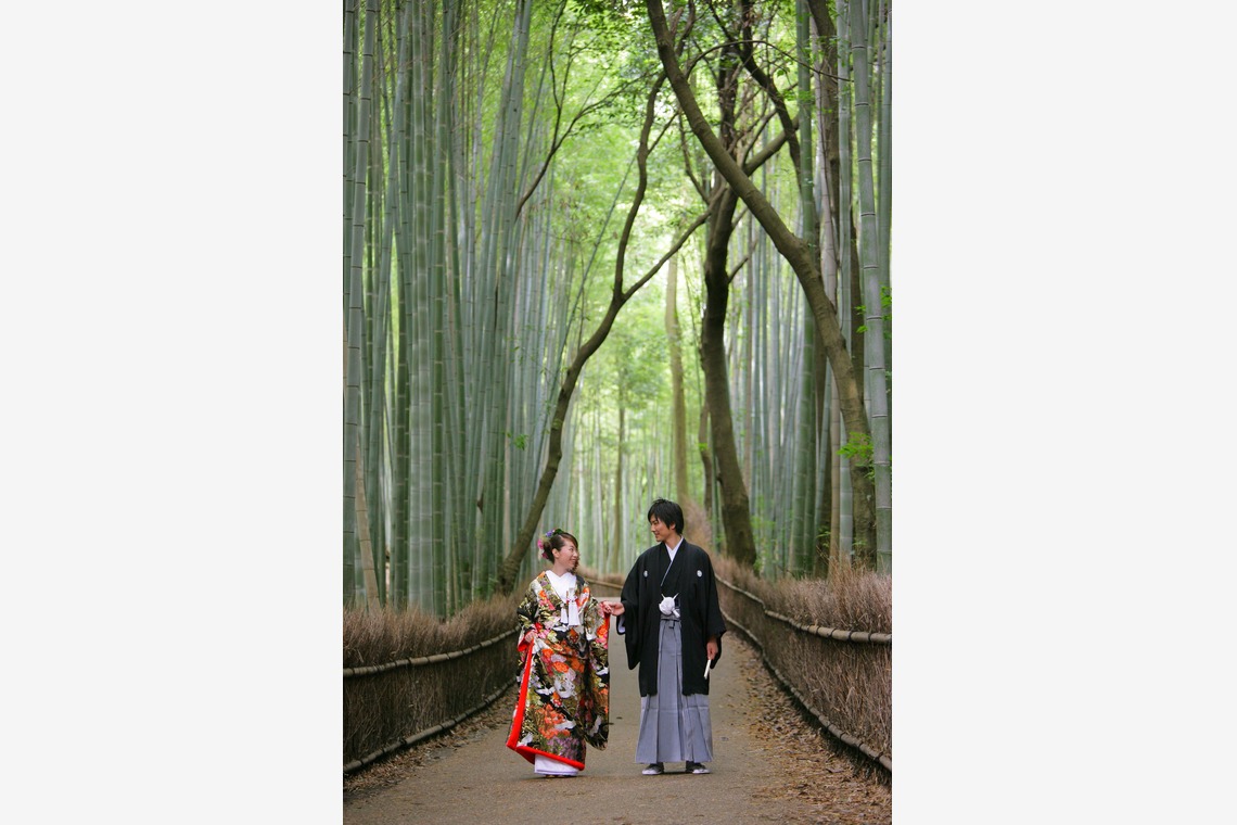 京都ブライダル京泉華(kyosenka)が撮影した写真のアルバム「京都嵐山撮影」