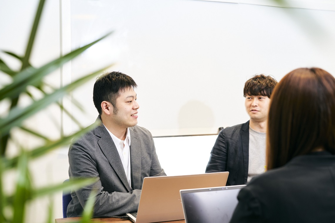 大橋裕紀が撮影した「企業様の採用用イメージ」の写真