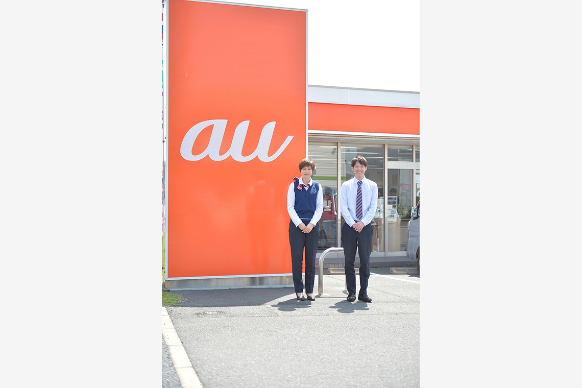 吉田佳央が撮影した「携帯ショップ 採用ぺージ用撮影」の写真