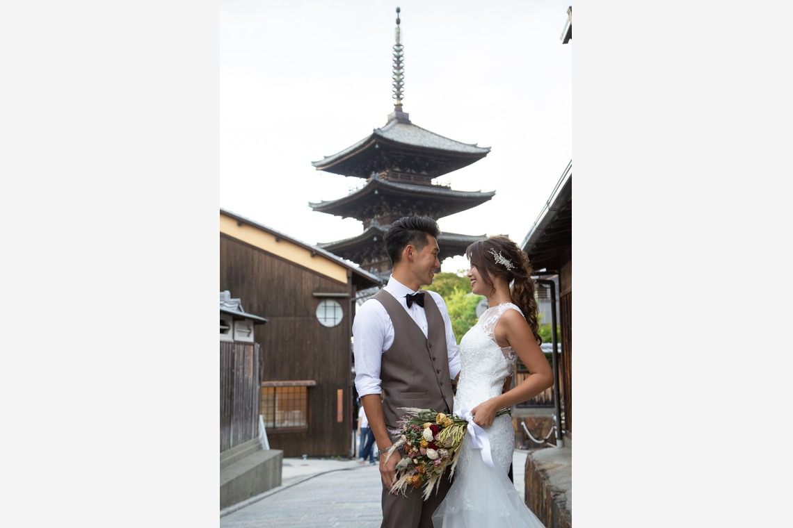 k.filmsが撮影した写真のアルバム「京都での前撮り」