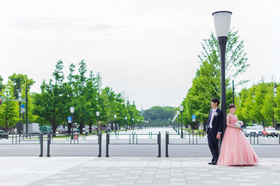Photo Atelier feliceが撮影した「東京駅・丸の内のロケーションフォト」の写真