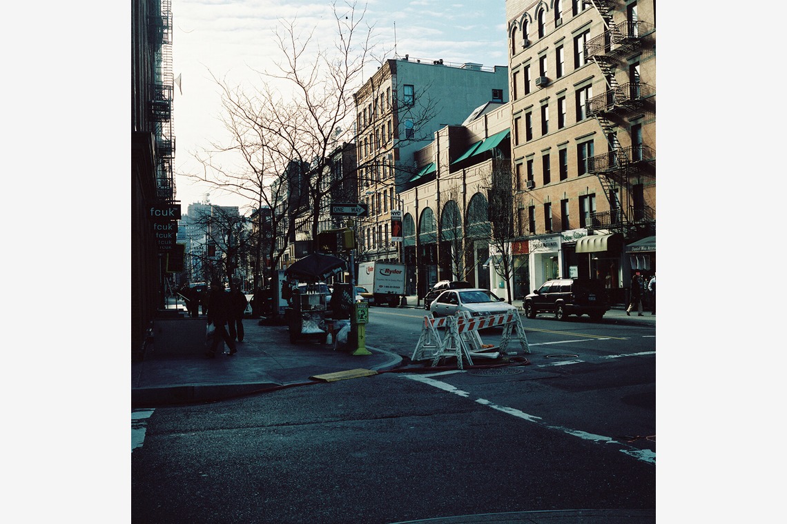 森田寫眞館が撮影した「N.Y」の写真