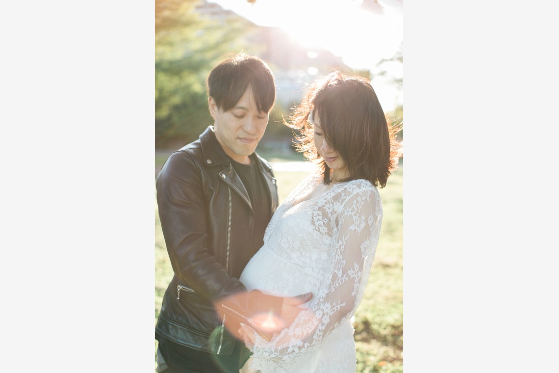 Yuki Shimada Photographyが撮影した「マタニティフォト都内公園」の写真