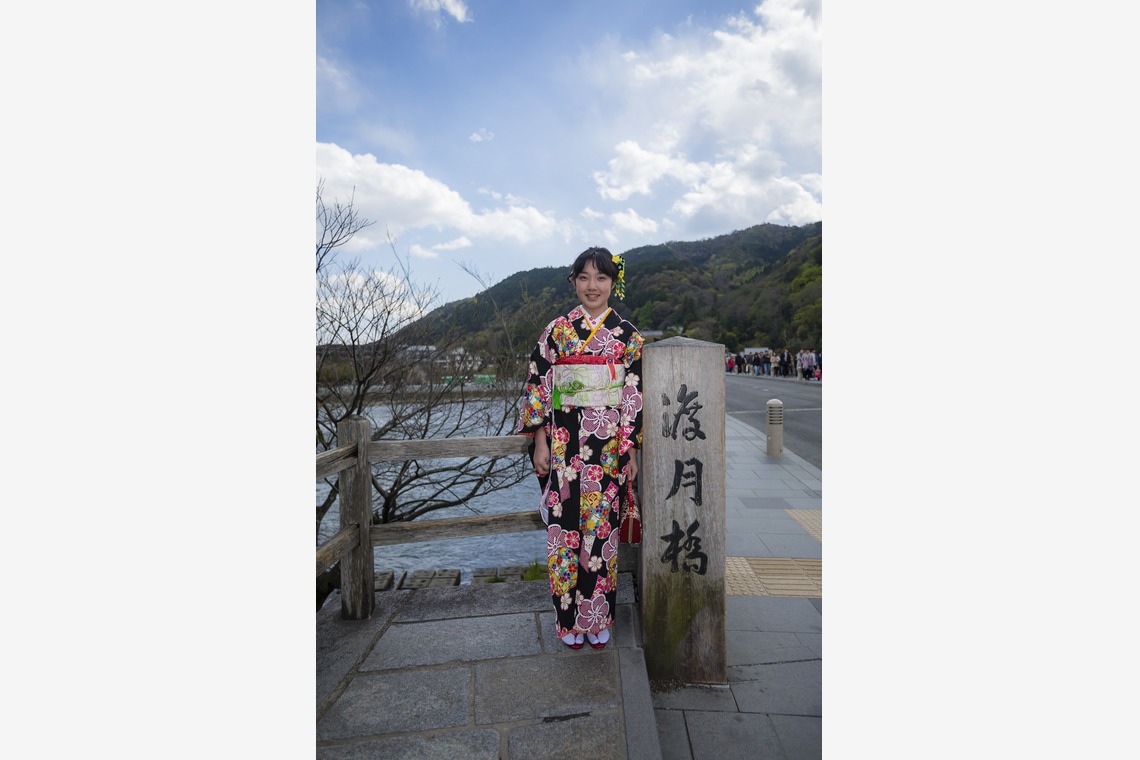 Bernard Lykesが撮影した家族写真の出張撮影のアルバム「13年まいり」