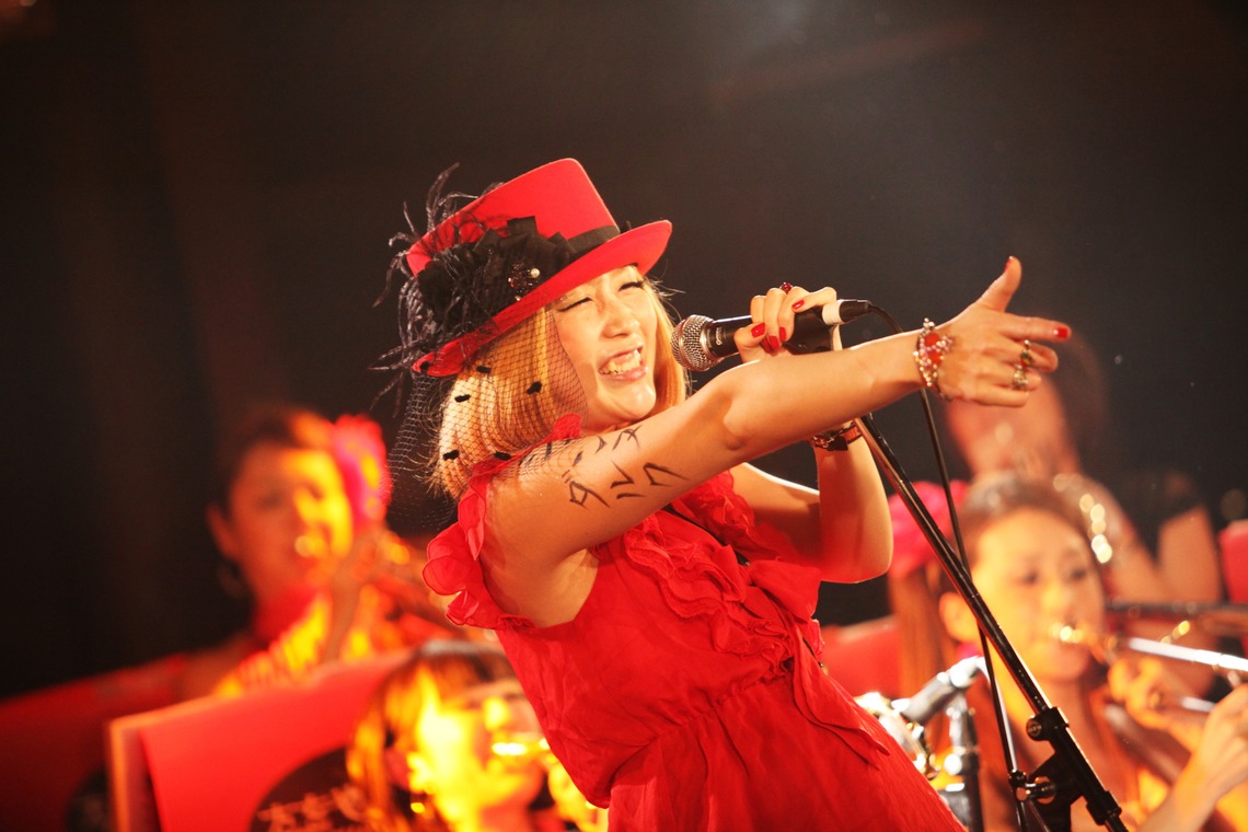 和田咲子が撮影した「舞台写真」の写真