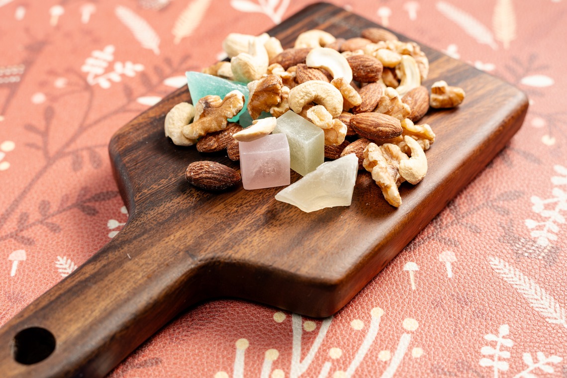 中谷新が撮影した「お菓子写真」の写真