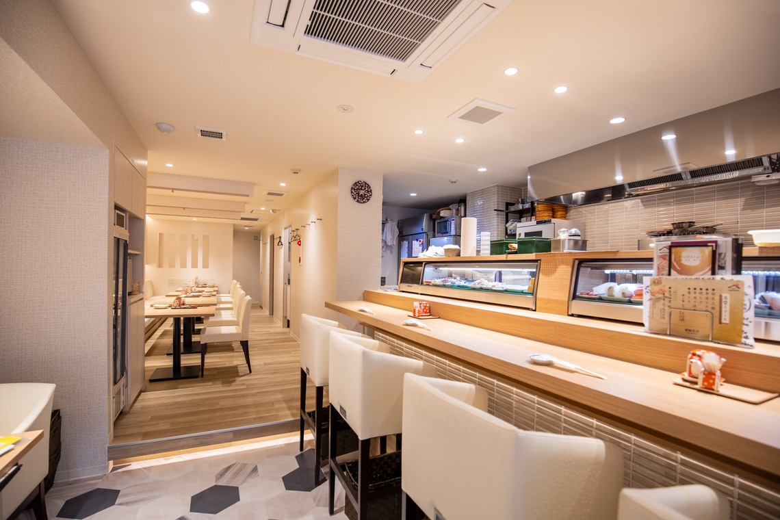 大森美紗生が撮影した「山梨PORTA-横綱寿司様」の写真