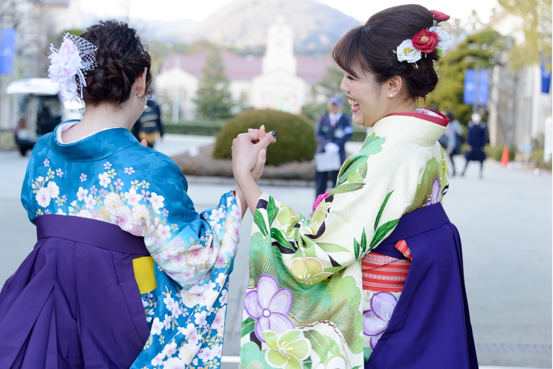 ライトハウスフォトが撮影した「卒業記念@関西学院大学」の写真