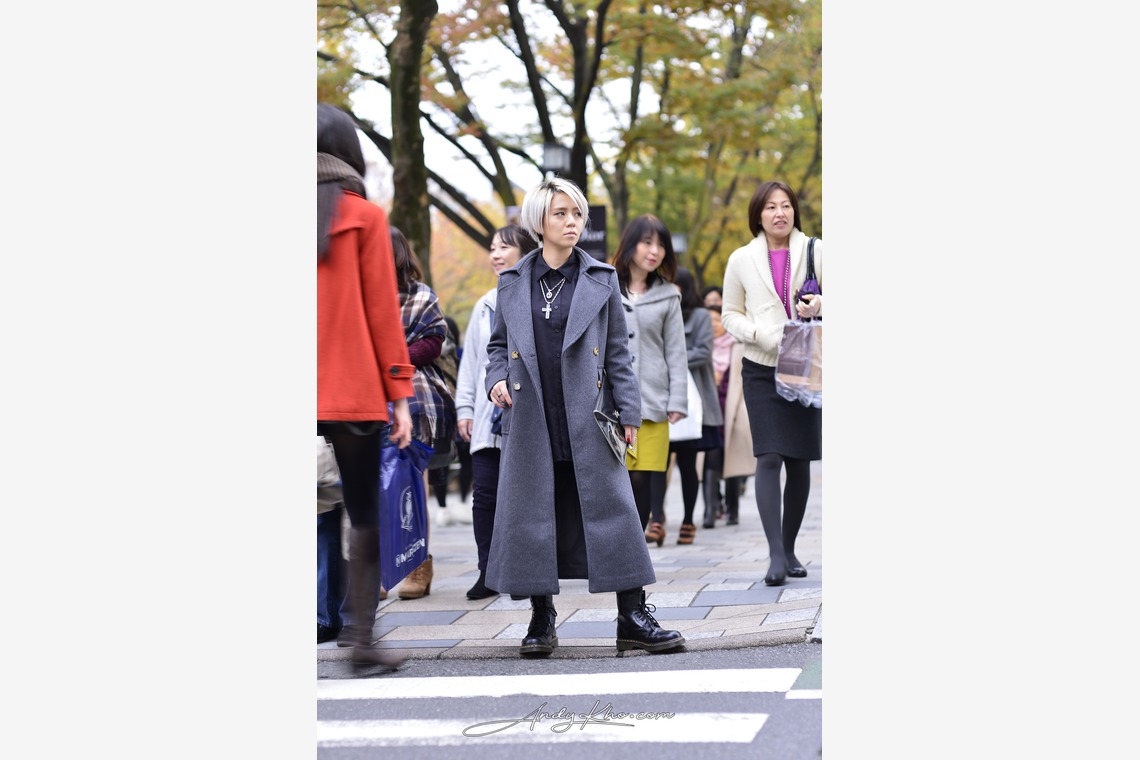 Album of the Location Photo Shoot taken by Andy Kho - Emi Tiger in Ometosando